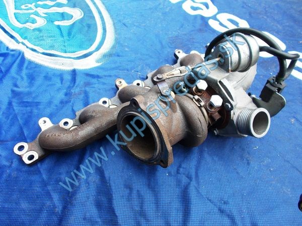 Turbodúchadlo FORD MONDEO Mk4 2.5 benzin  